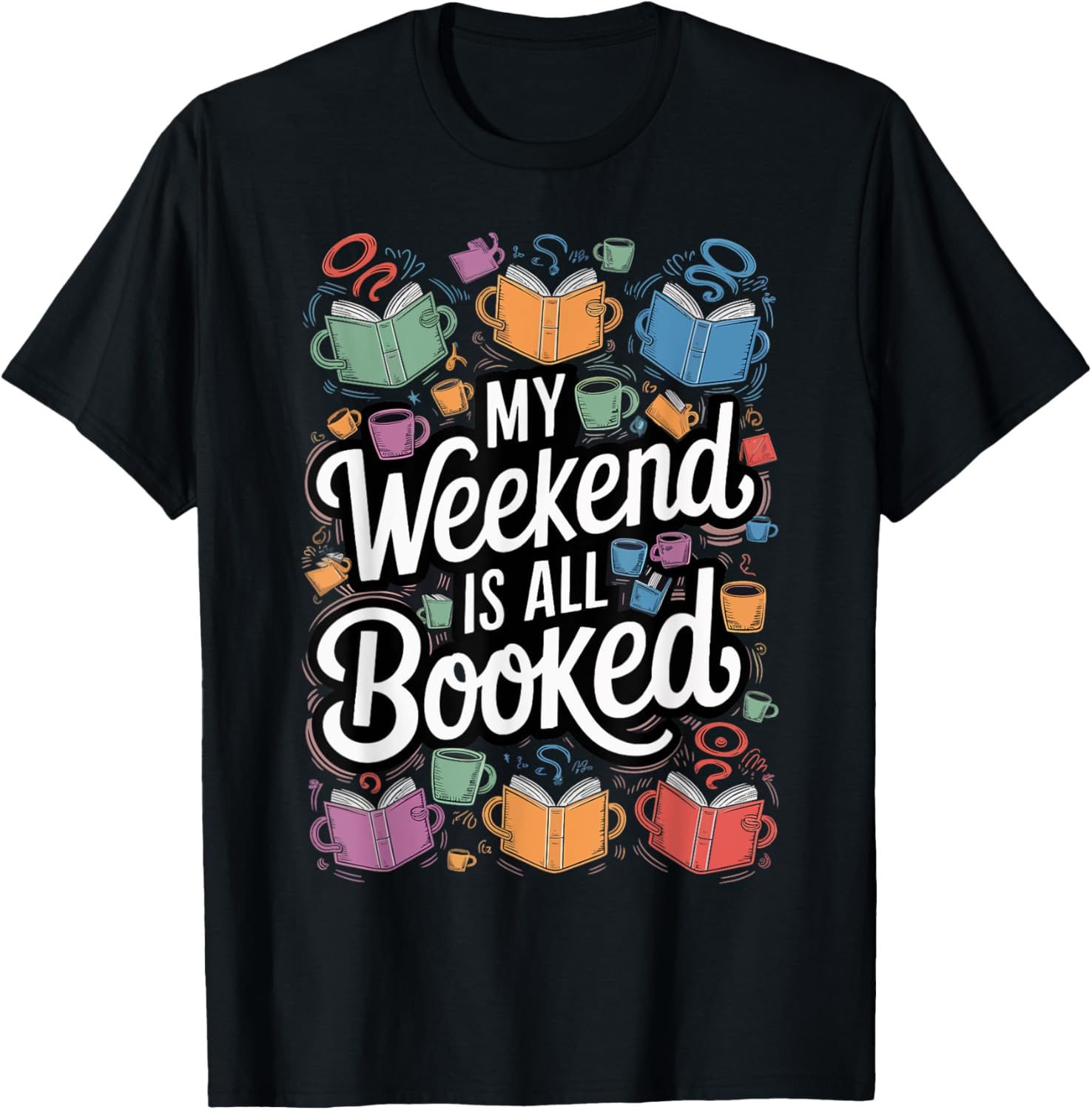 Reading Bookworm My Weekend Is All Booked