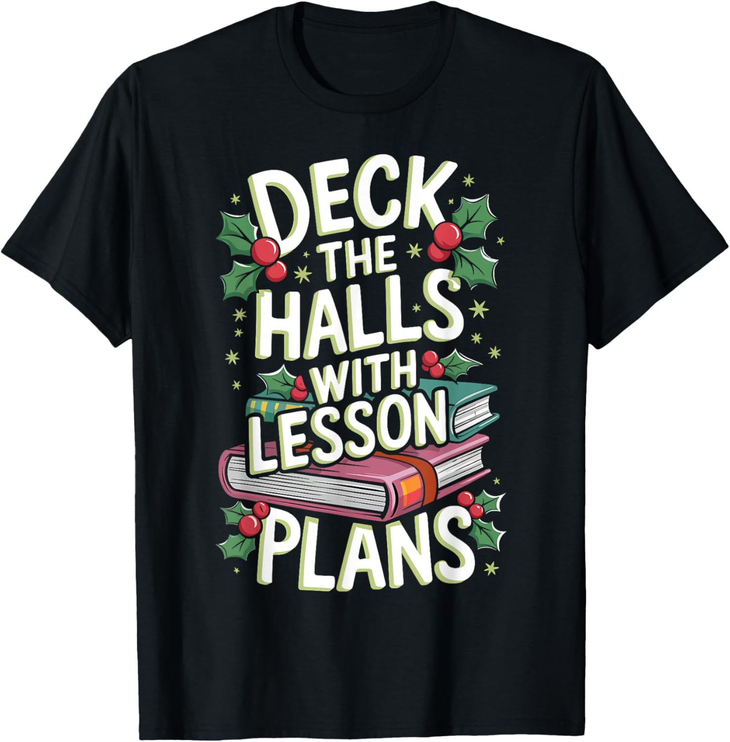 Teacher Deck The Halls With Lesson Plans Christmas