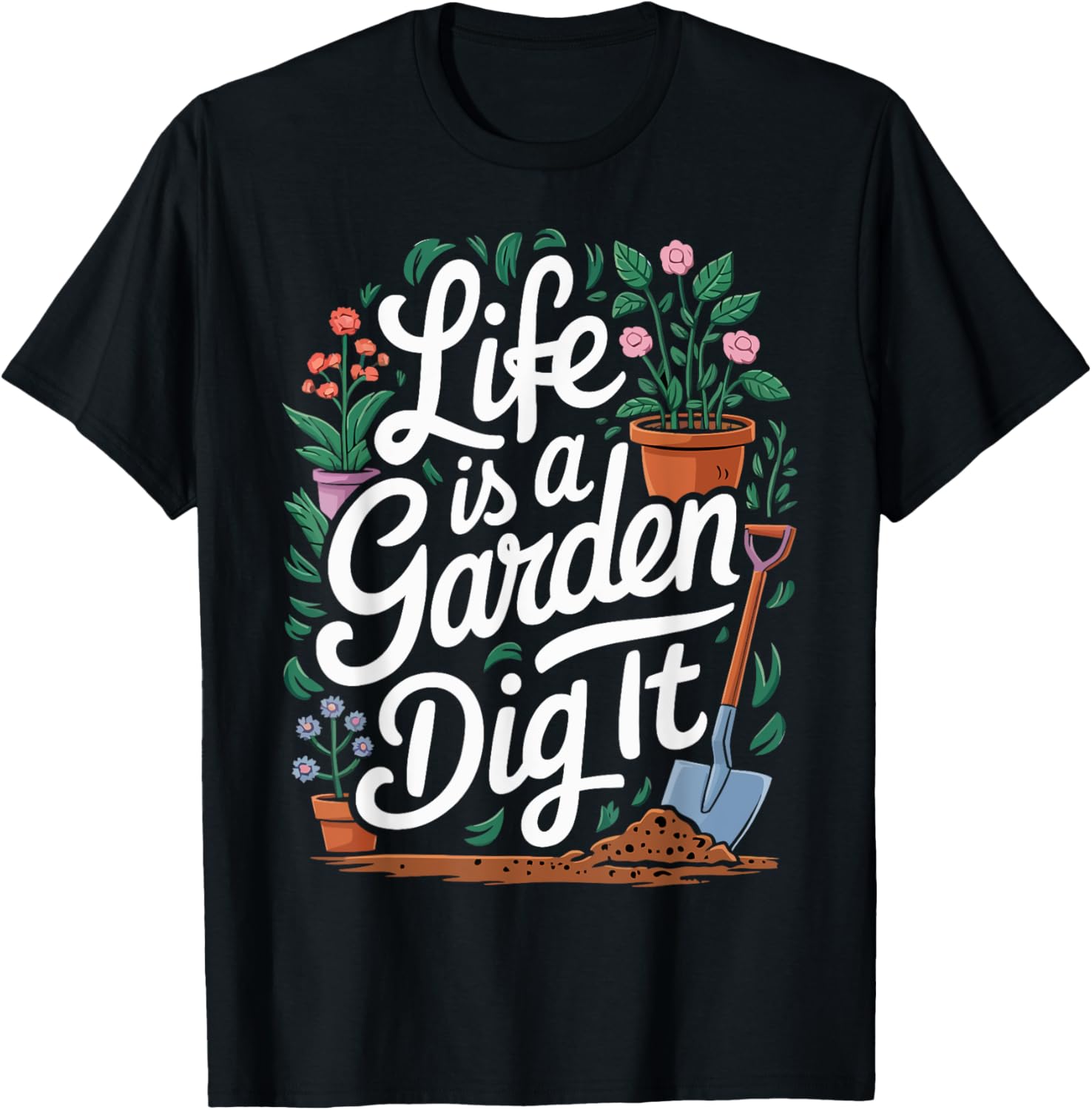 Gardening Life Is a Garden