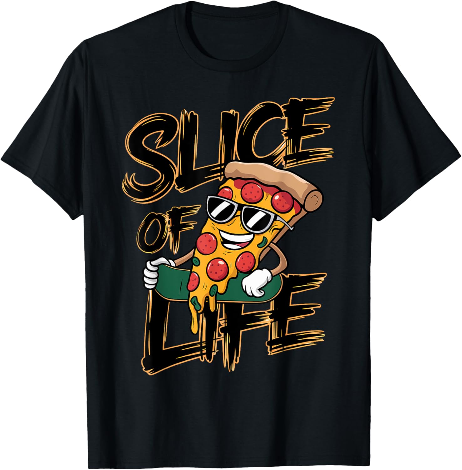 Pizza Slice of Life