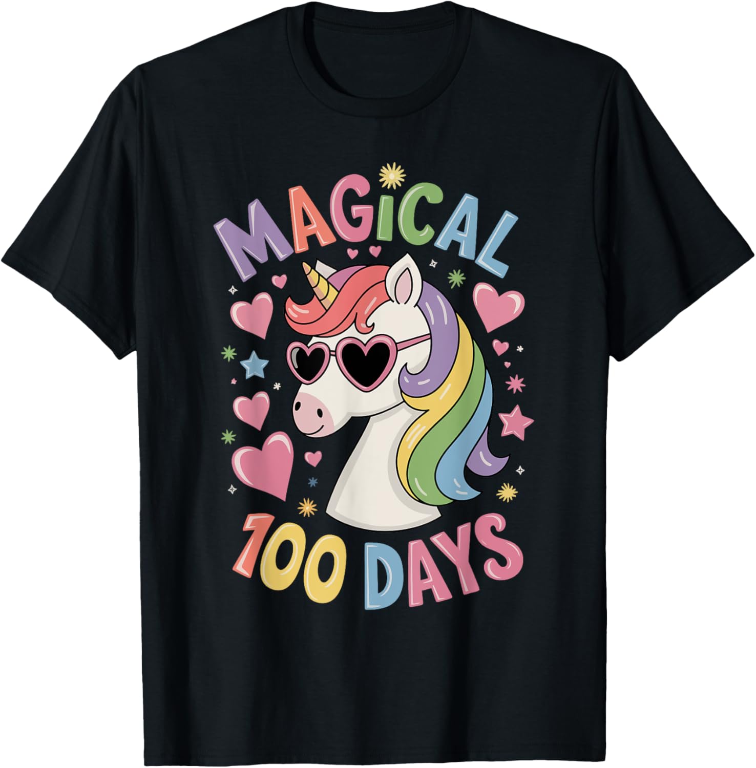 Magical 100 Days of School Unicorn