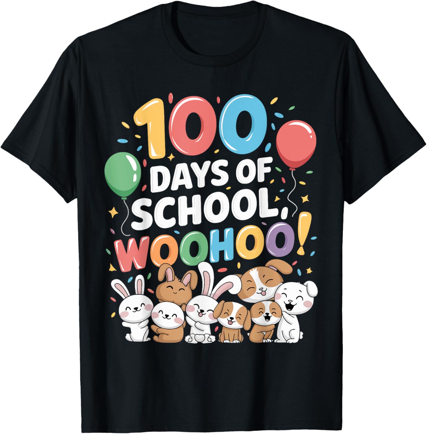 100th Day of School Rabbits
