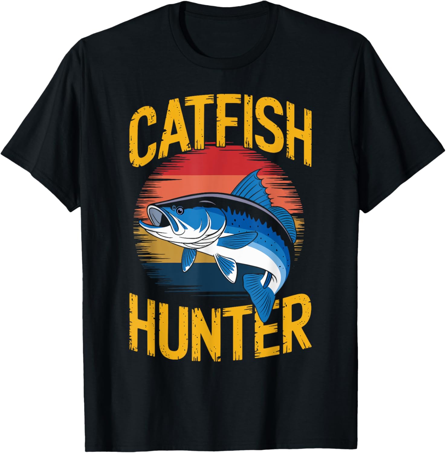Catfish Hunter Fishing