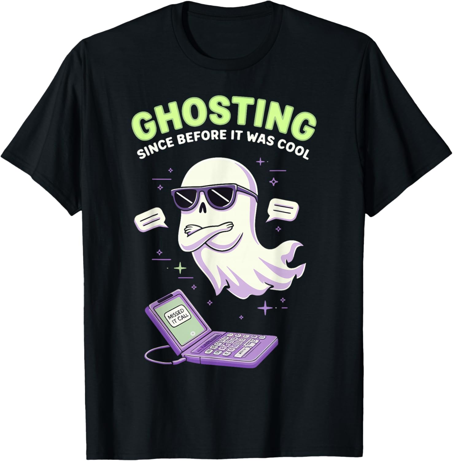 Halloween Ghosting Since Before It Was Cool