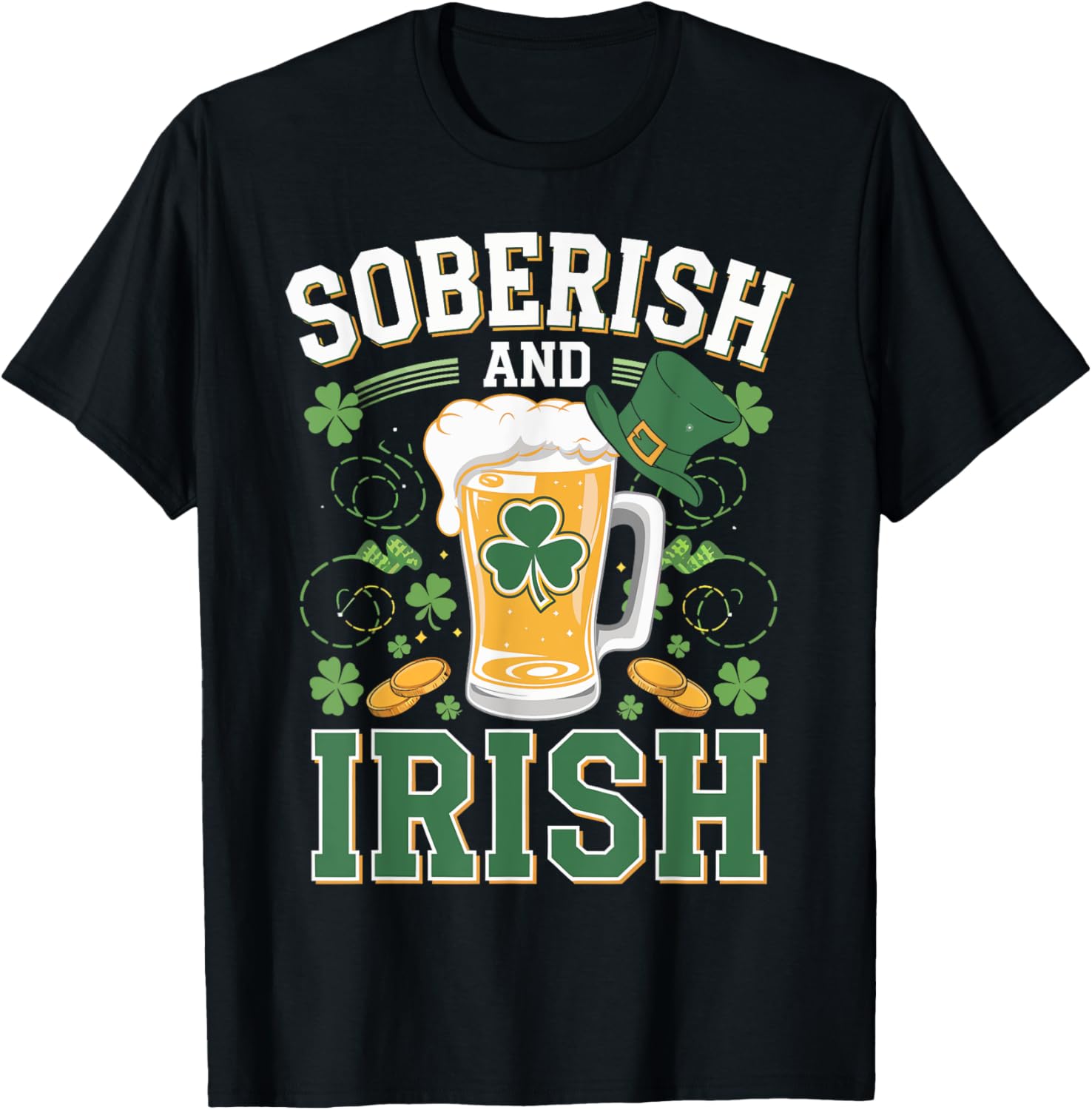 Soberish and Irish St. Patrick's Day