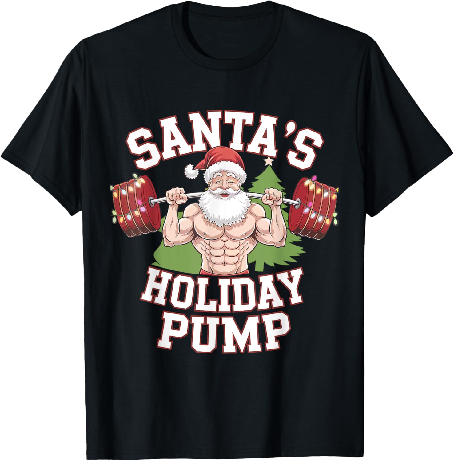 Santa's Holiday Pump Christmas Gym