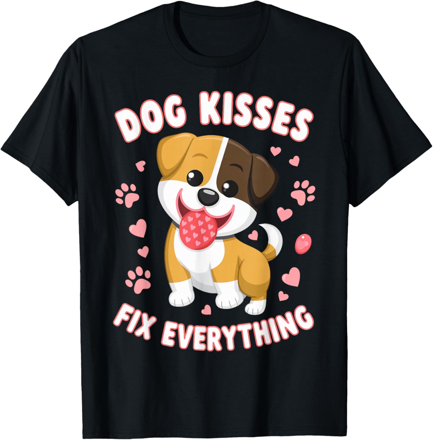 Dog Kisses Fix Everything