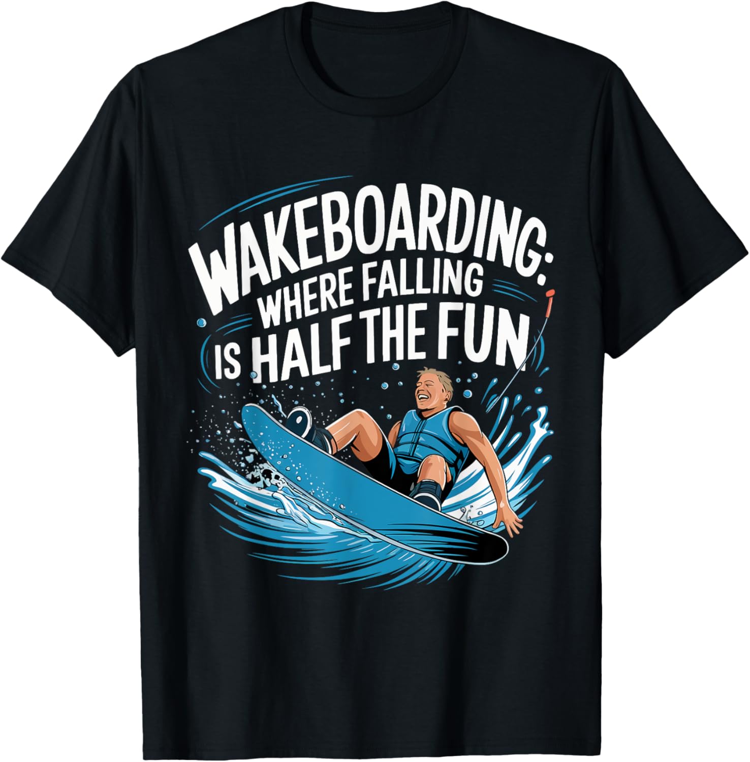 Wakeboarding: Where Falling Is Half The Fun