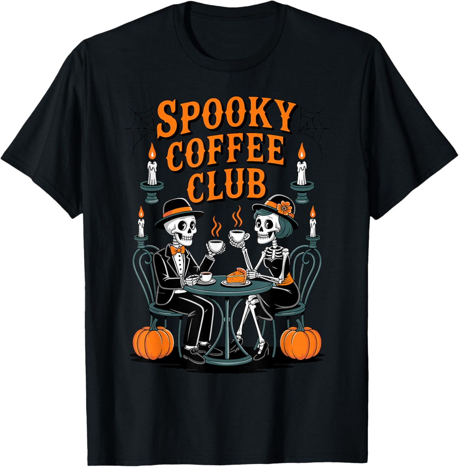 Halloween Spooky Coffee Club