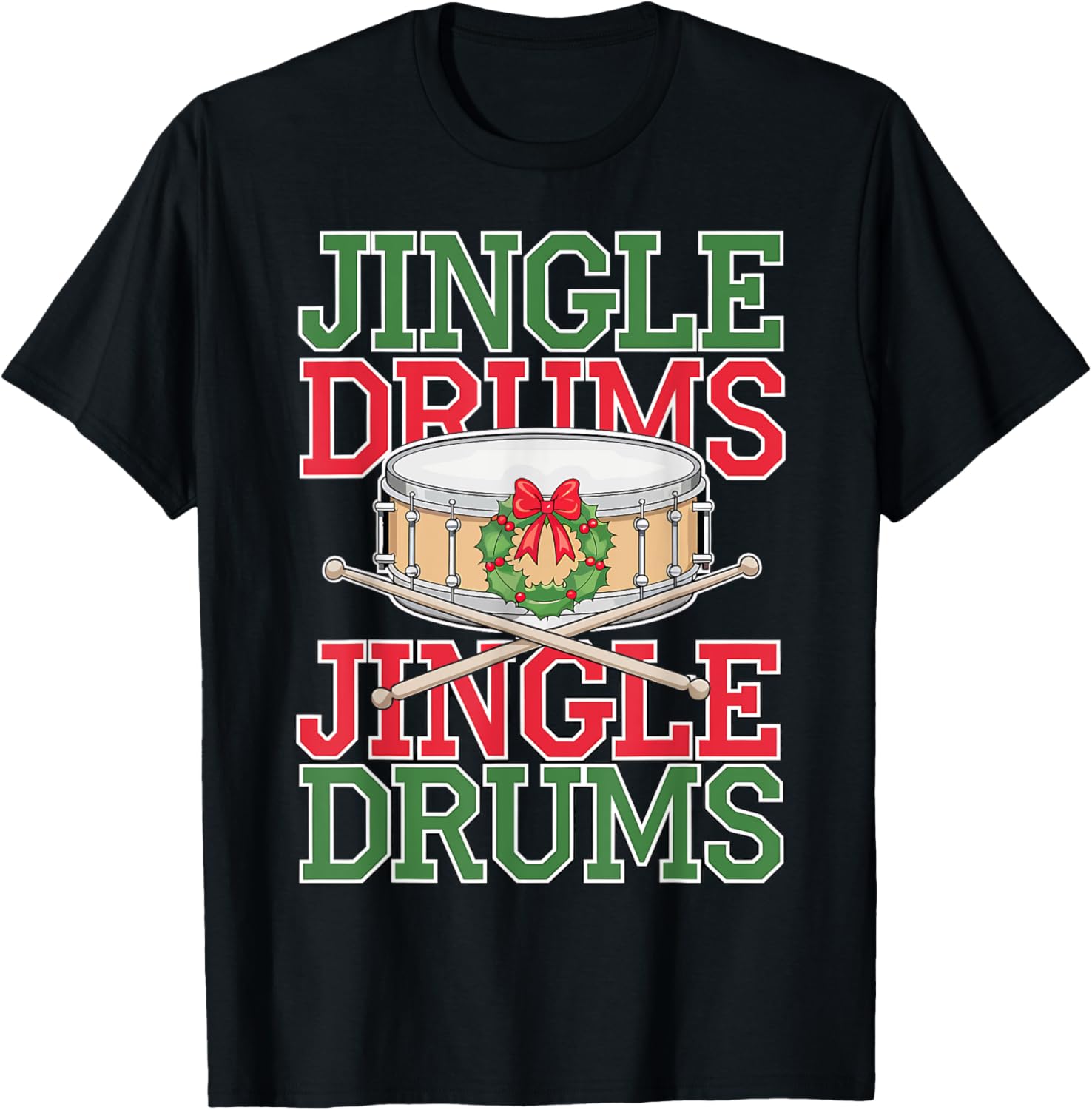 Christmas Drummer Jingle Drums