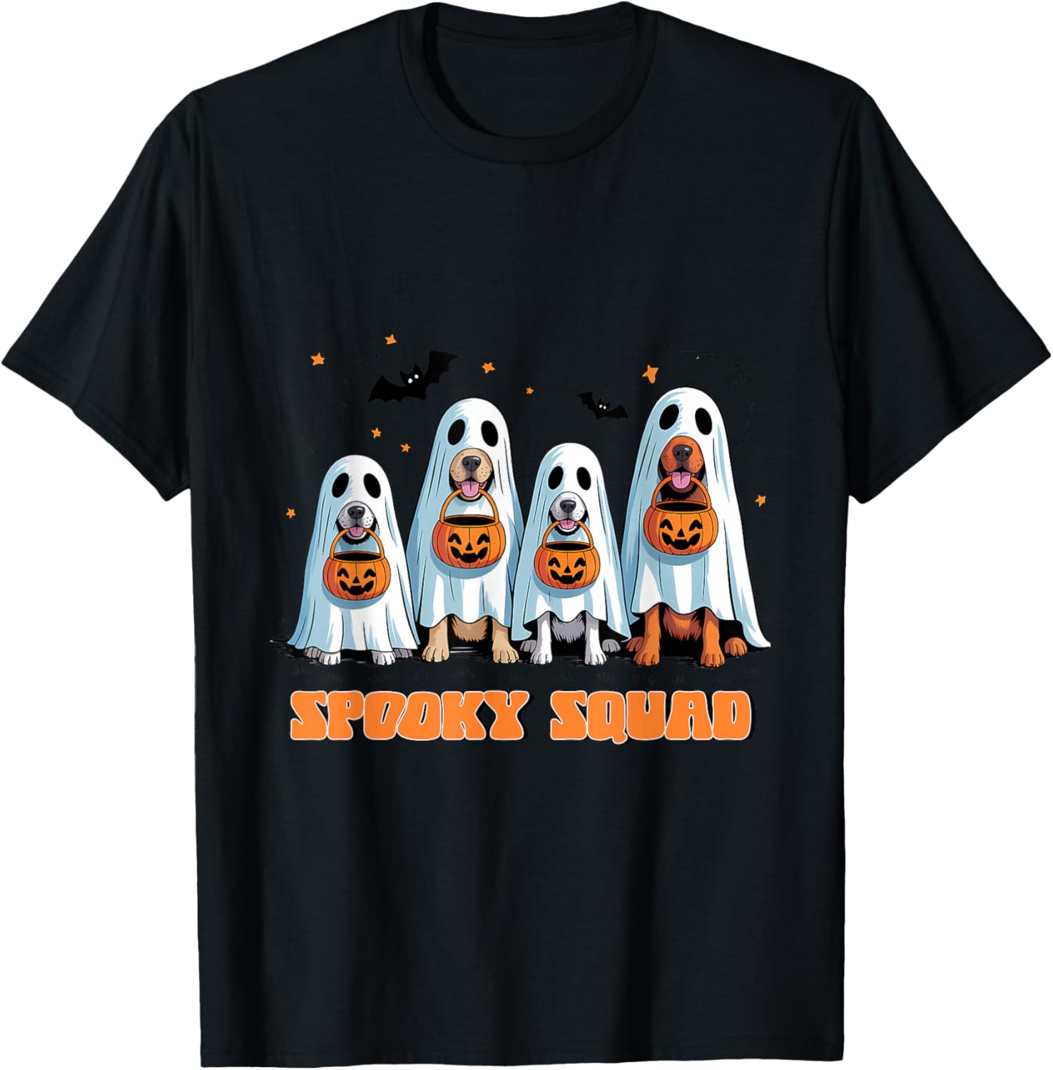 Halloween Dogs Spooky Squad