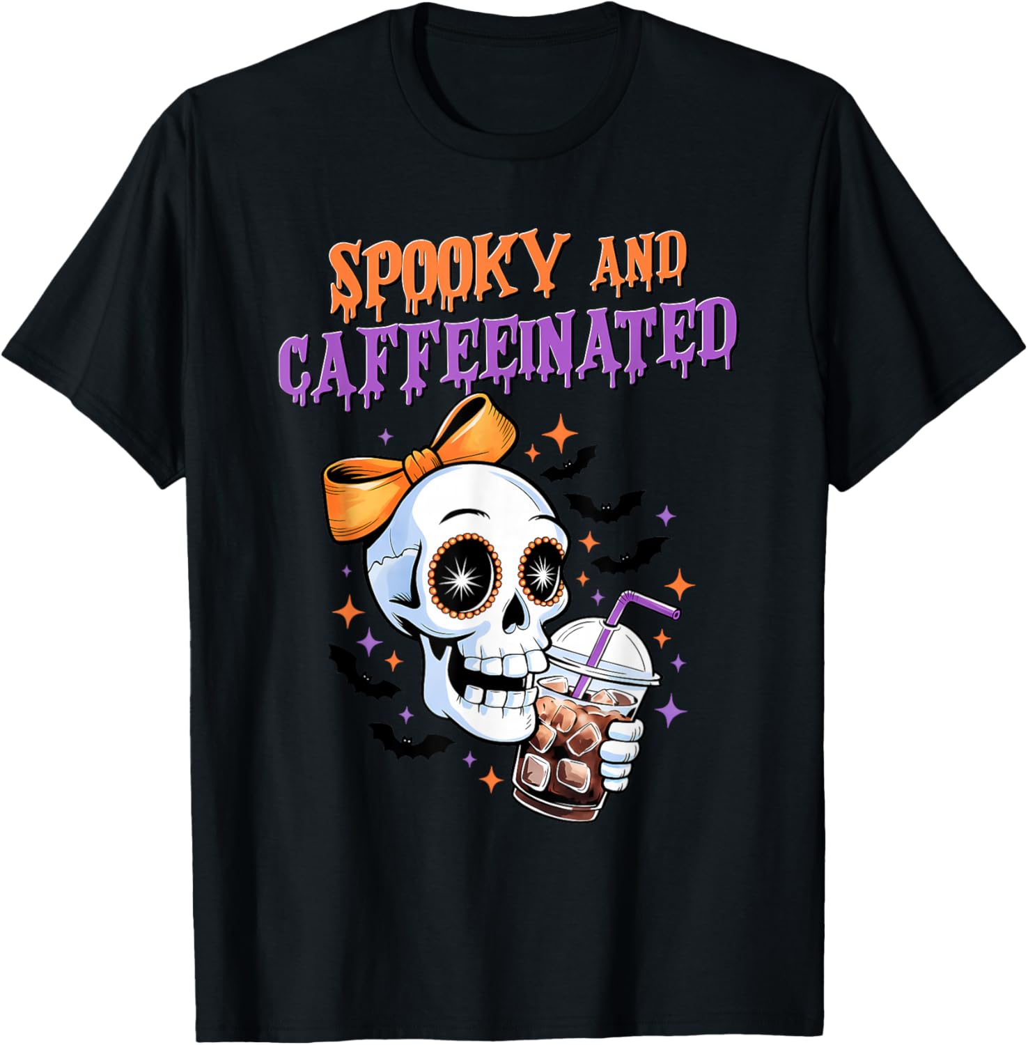 Halloween Spooky and Caffeinated