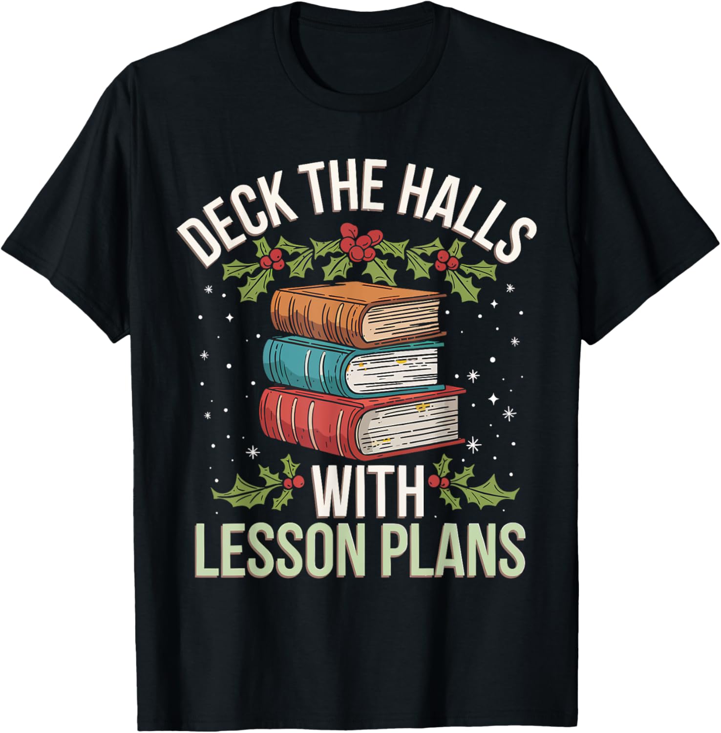 Teacher Deck The Halls With Lesson Plans Christmas