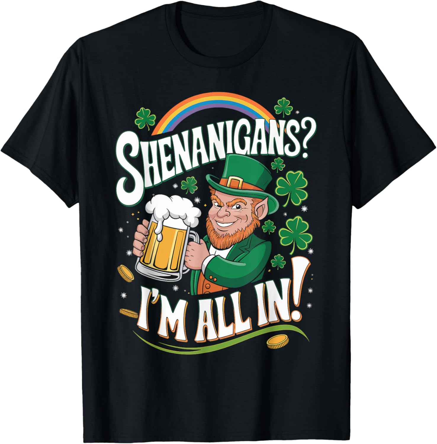 Shenanigans? I'm All In St. Patrick's Day