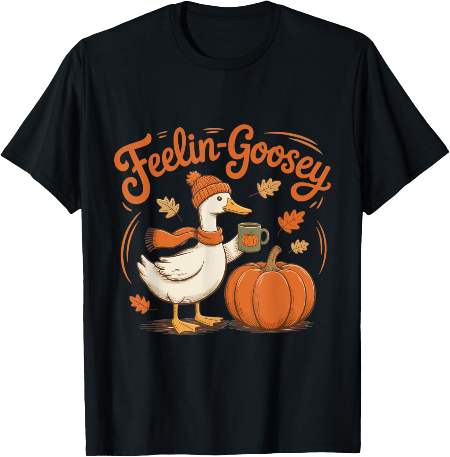 Feeling Goosey Autumn Pumpkin
