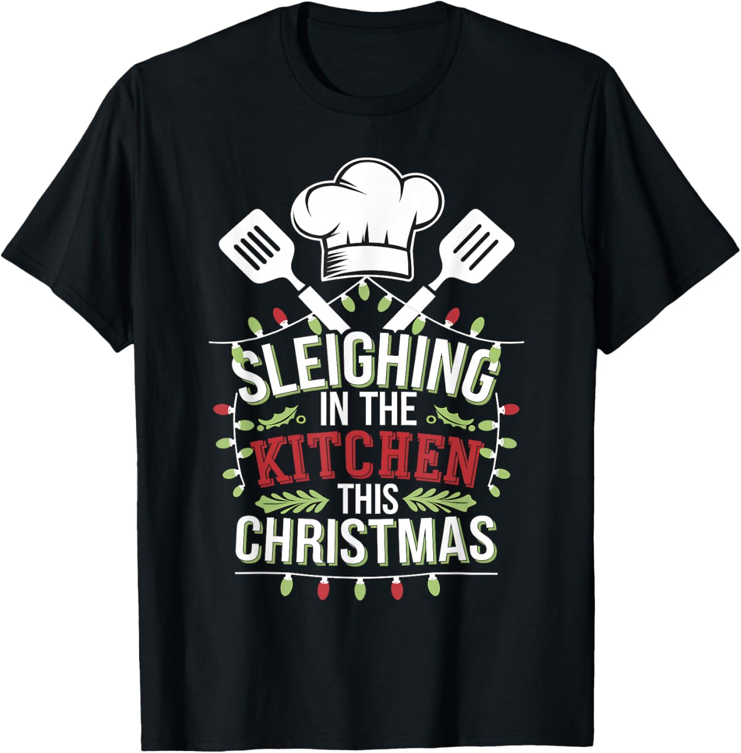 Chef Sleighin In The Kitchen This Christmas