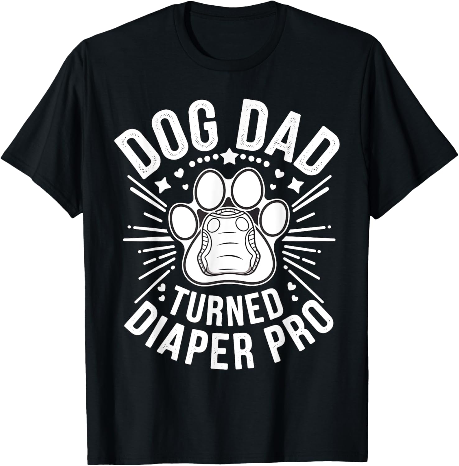Dog Dad Turned Diaper Pro