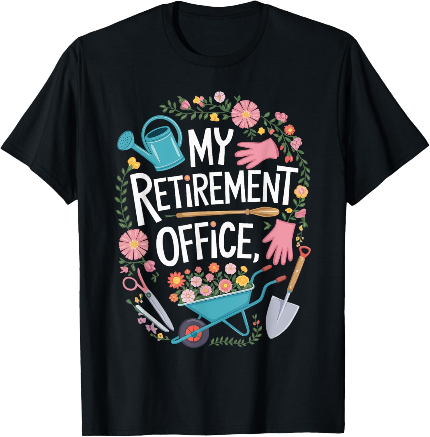 Gardening My Retirement Office