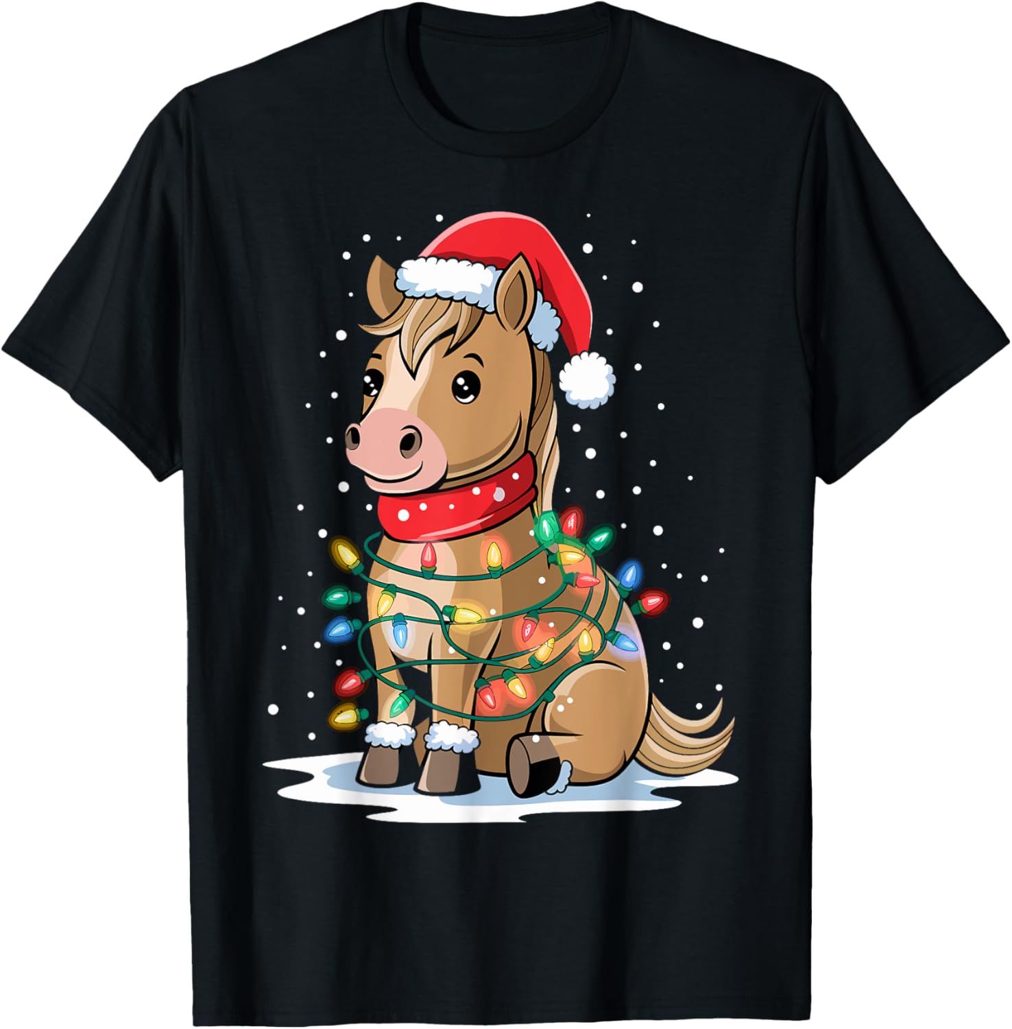 Christmas Pony Horse