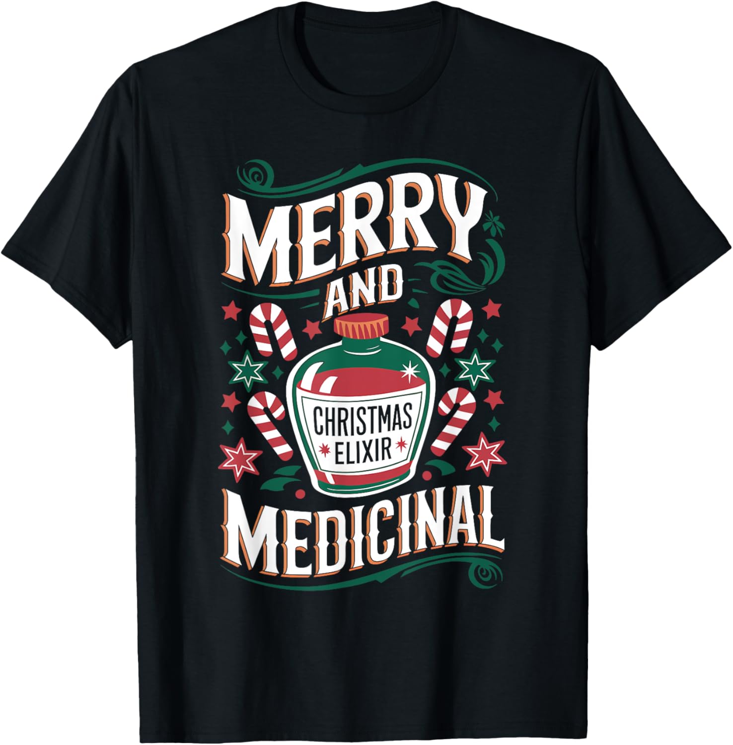 Christmas Pharmacist Merry and Medicial