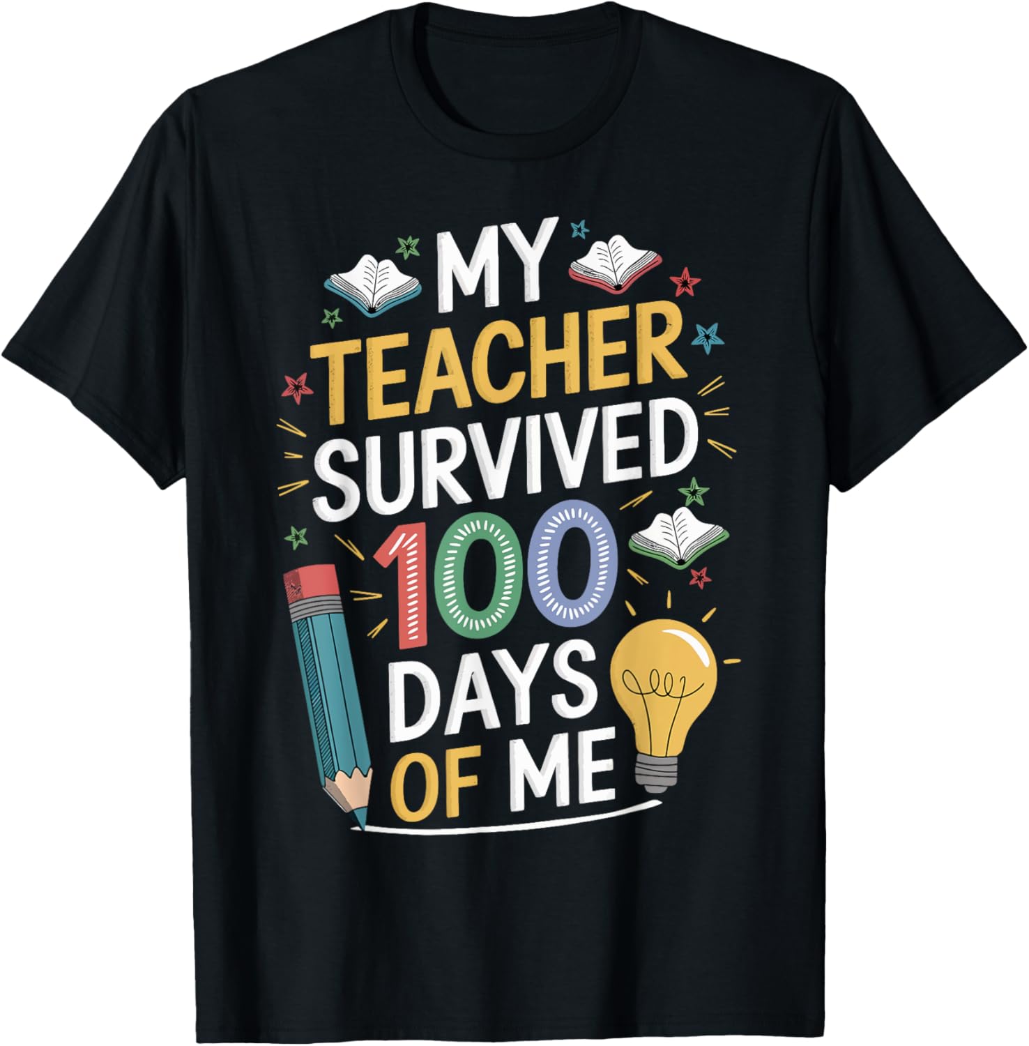 My Teacher Survived 100 Days of Me