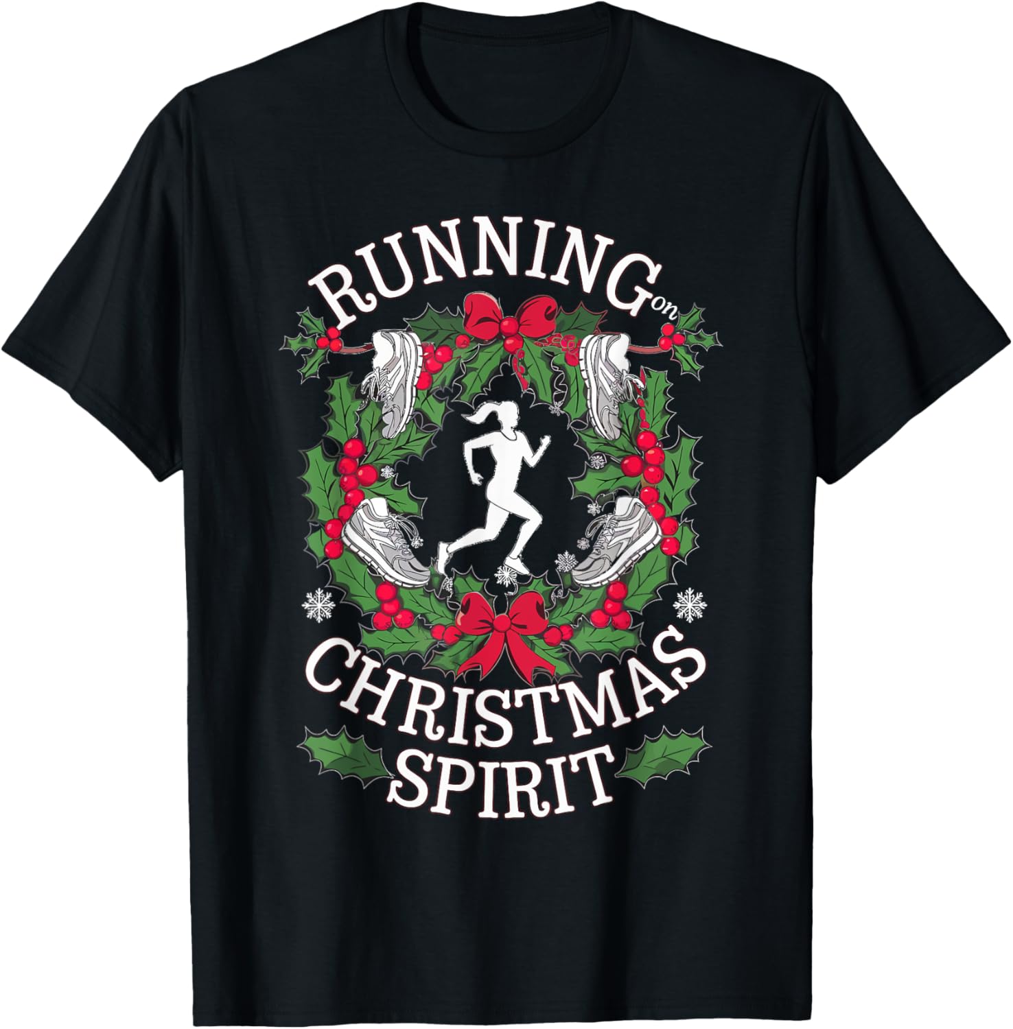 Running On Christmas Spirit Runners