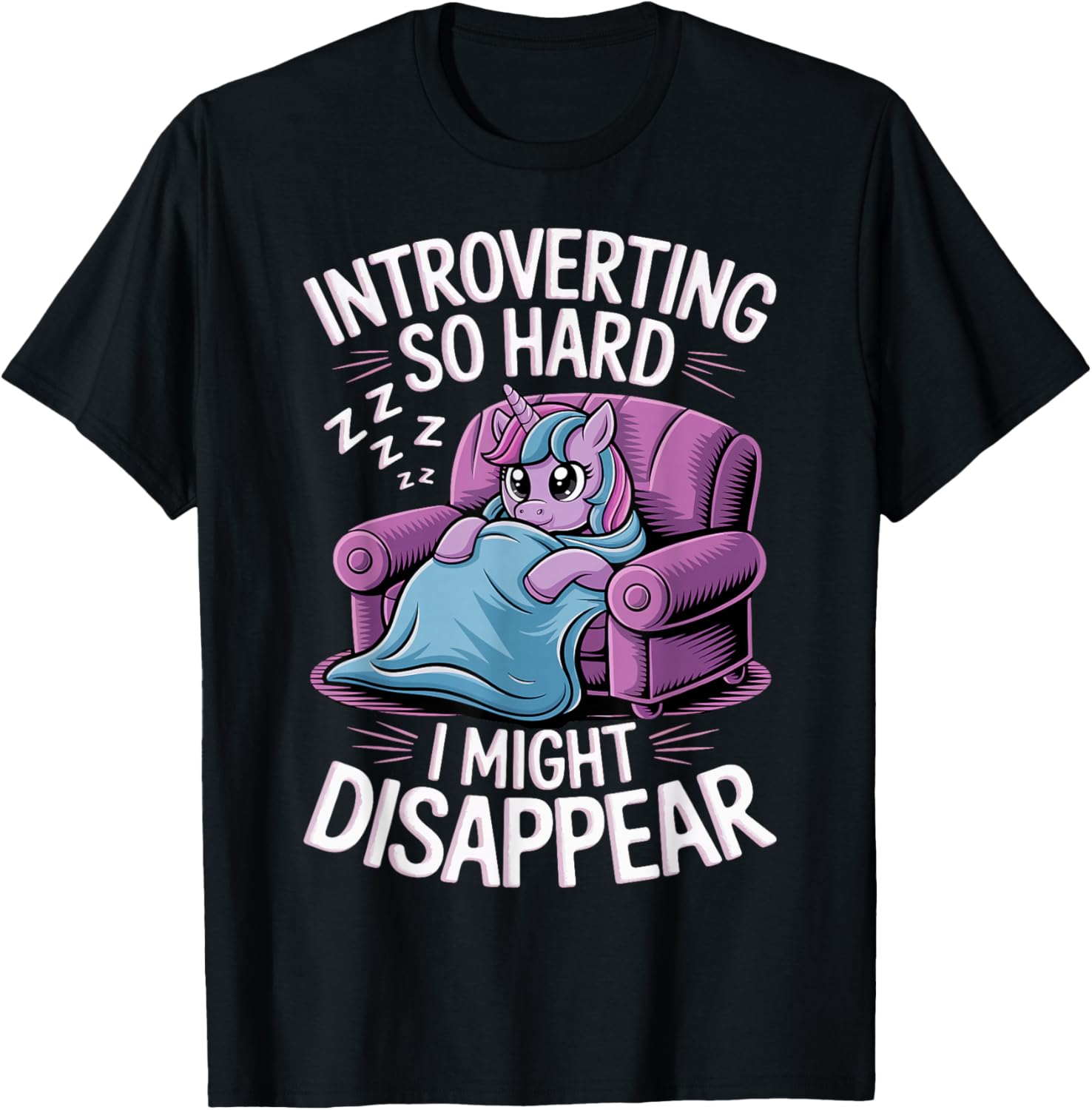 Introverting So Hard I Might Disappear Funny