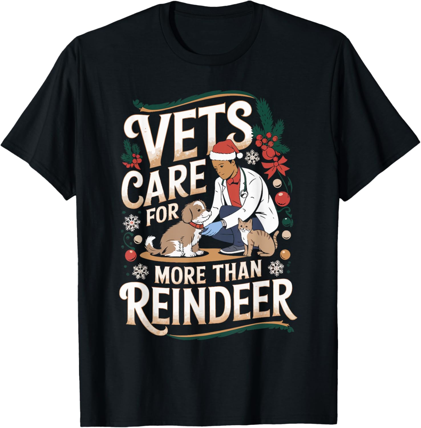 Vets Care For More Than Reindeer Christmas Veterinarian