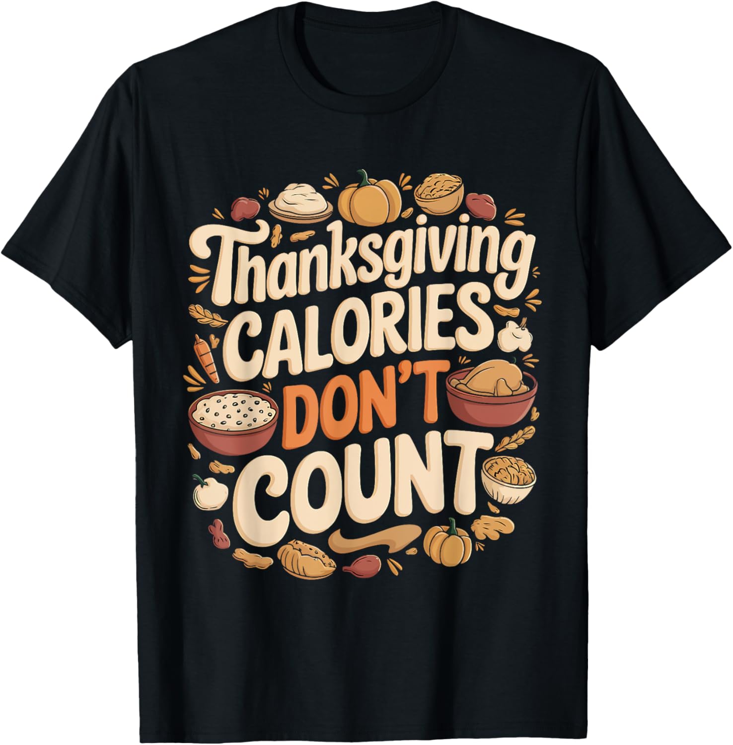 Thanksgiving Calories Don't Count