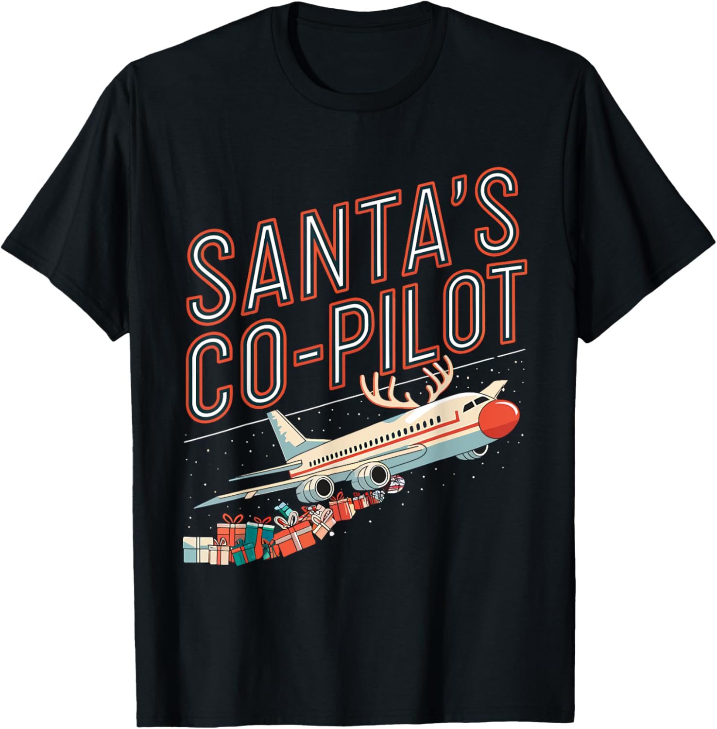Santa's Co-Pilot Christmas