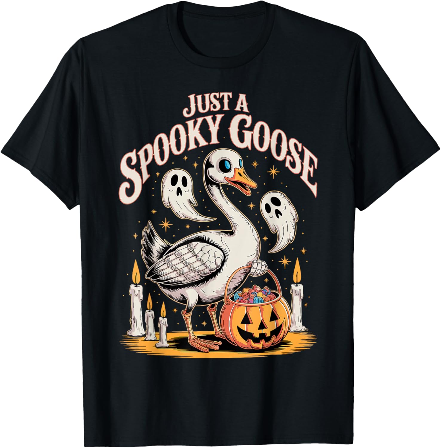 Halloween Spooky Goose