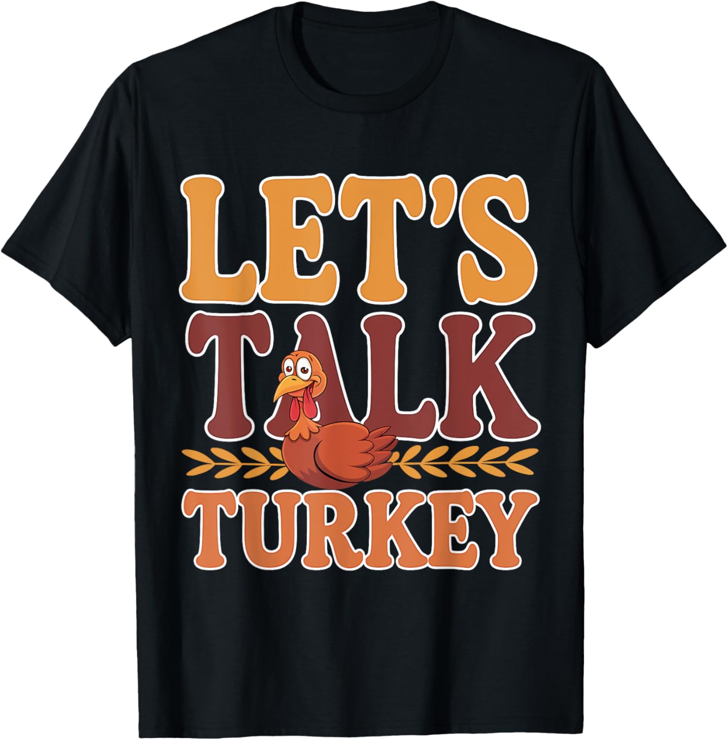 Let's Talk Turkey Thanksgiving