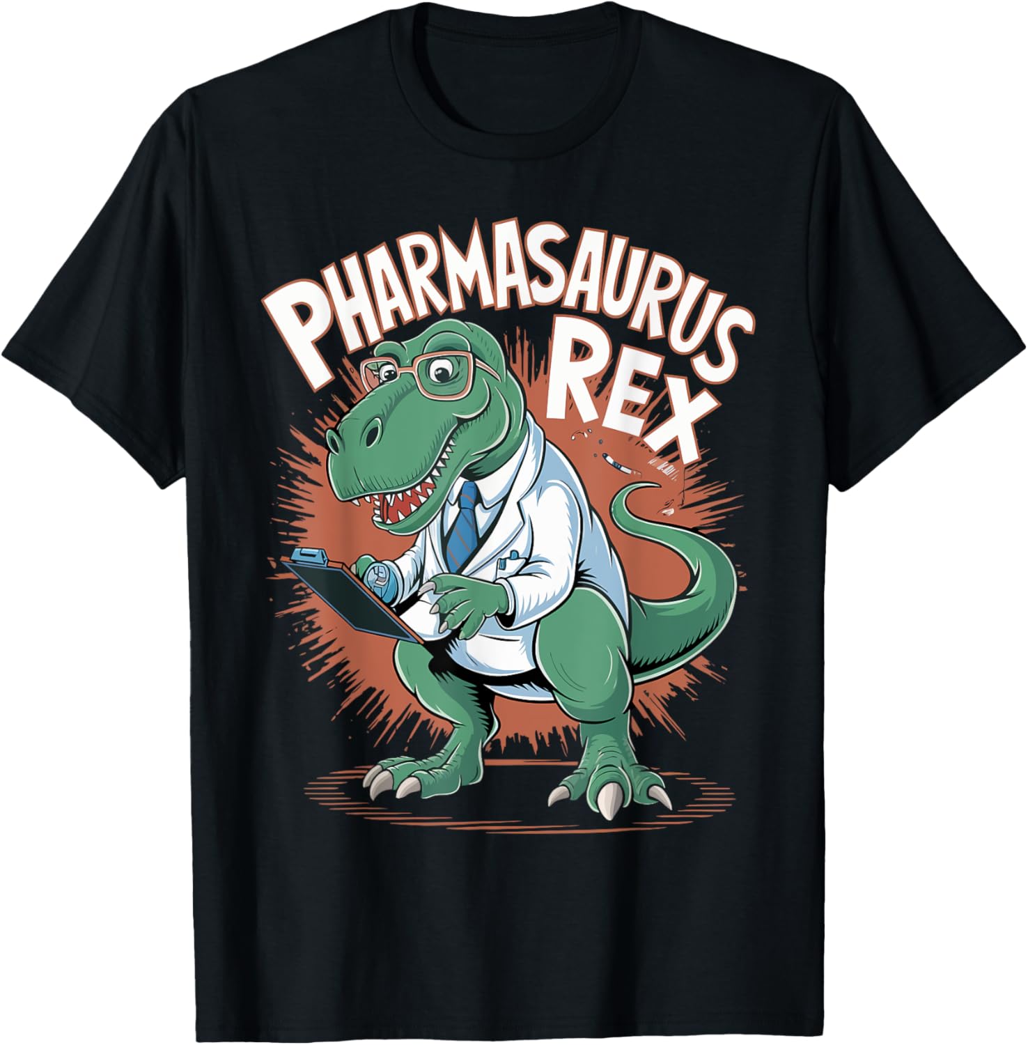 Pharmacist Dinosaur