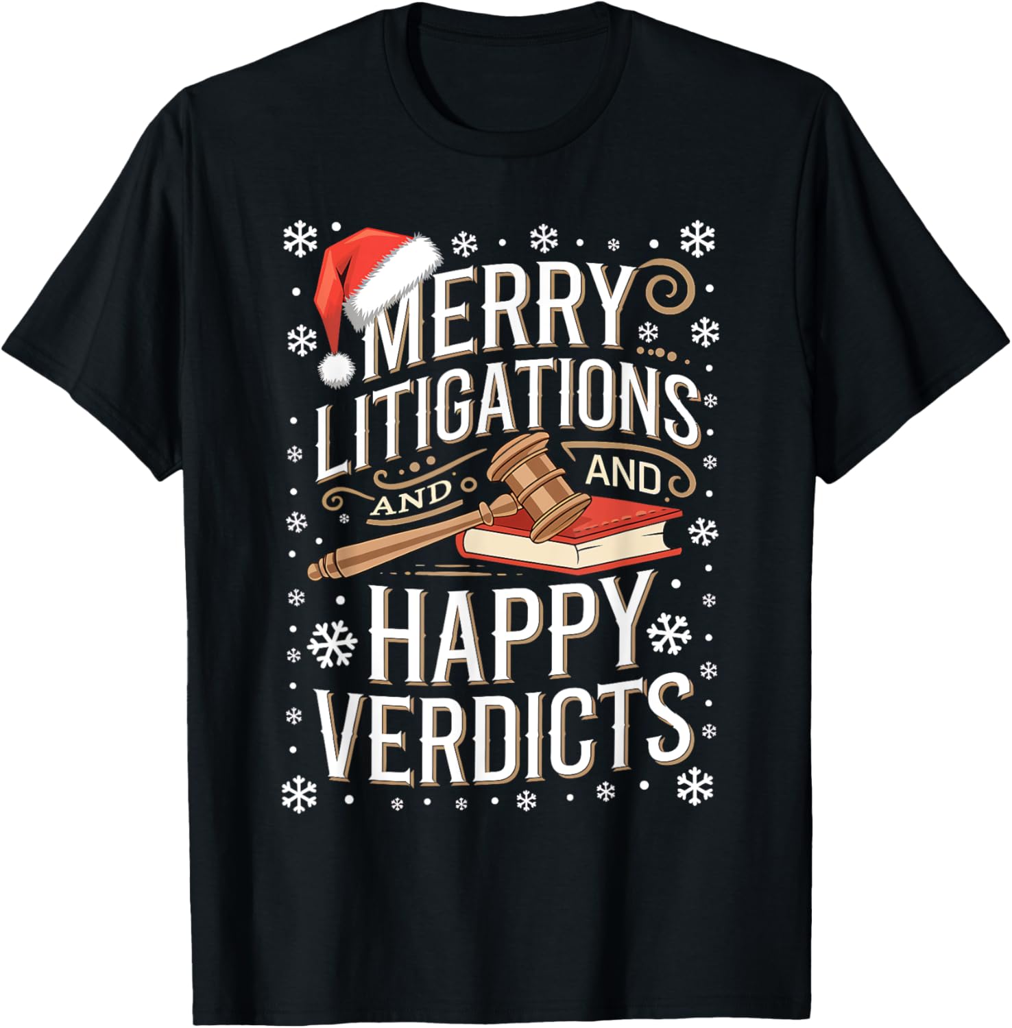 Lawyer Christmas Merry Litigations and Happy Verdicts