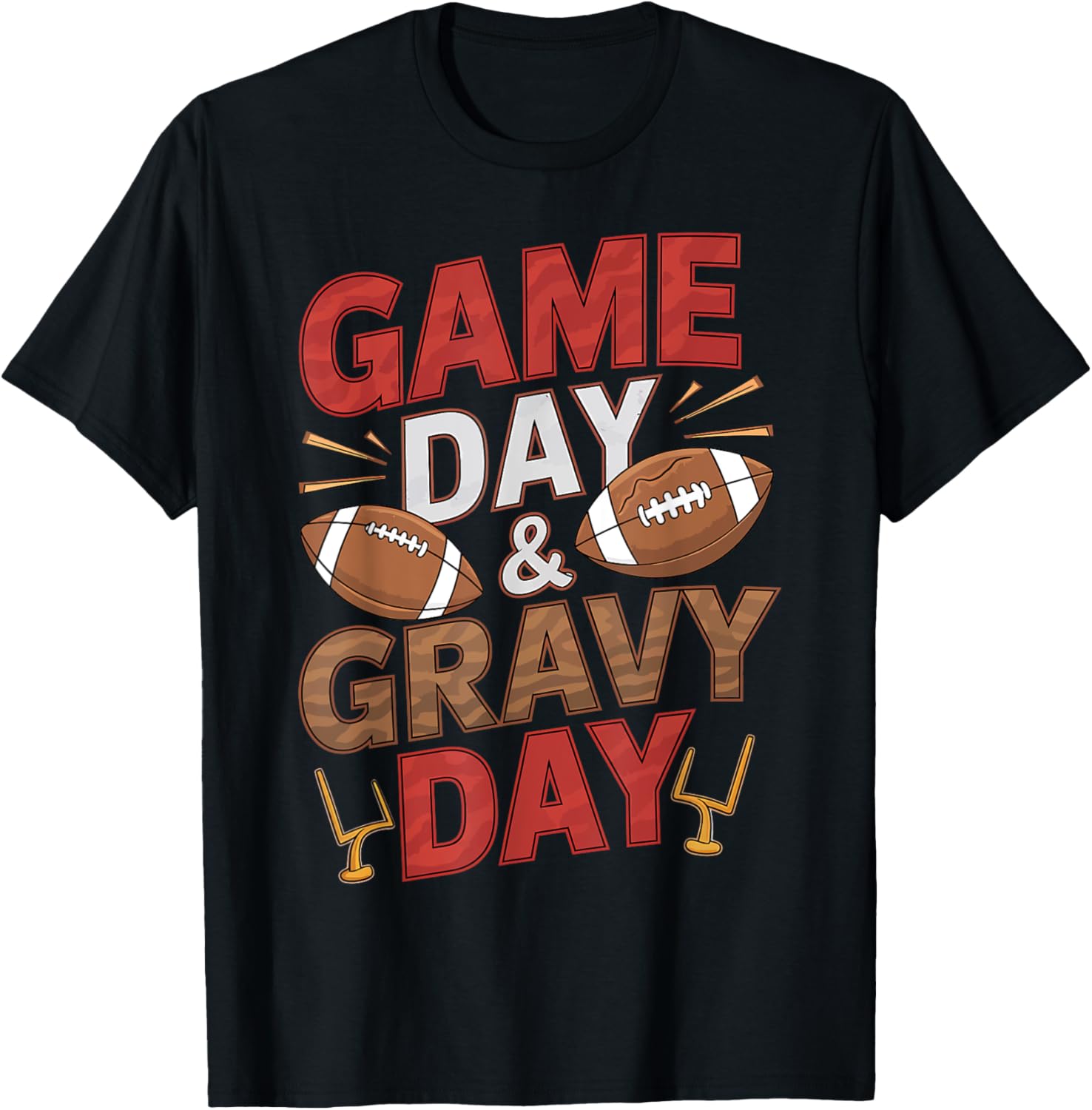 Thanksgiving Football Game Day and Gravy Day