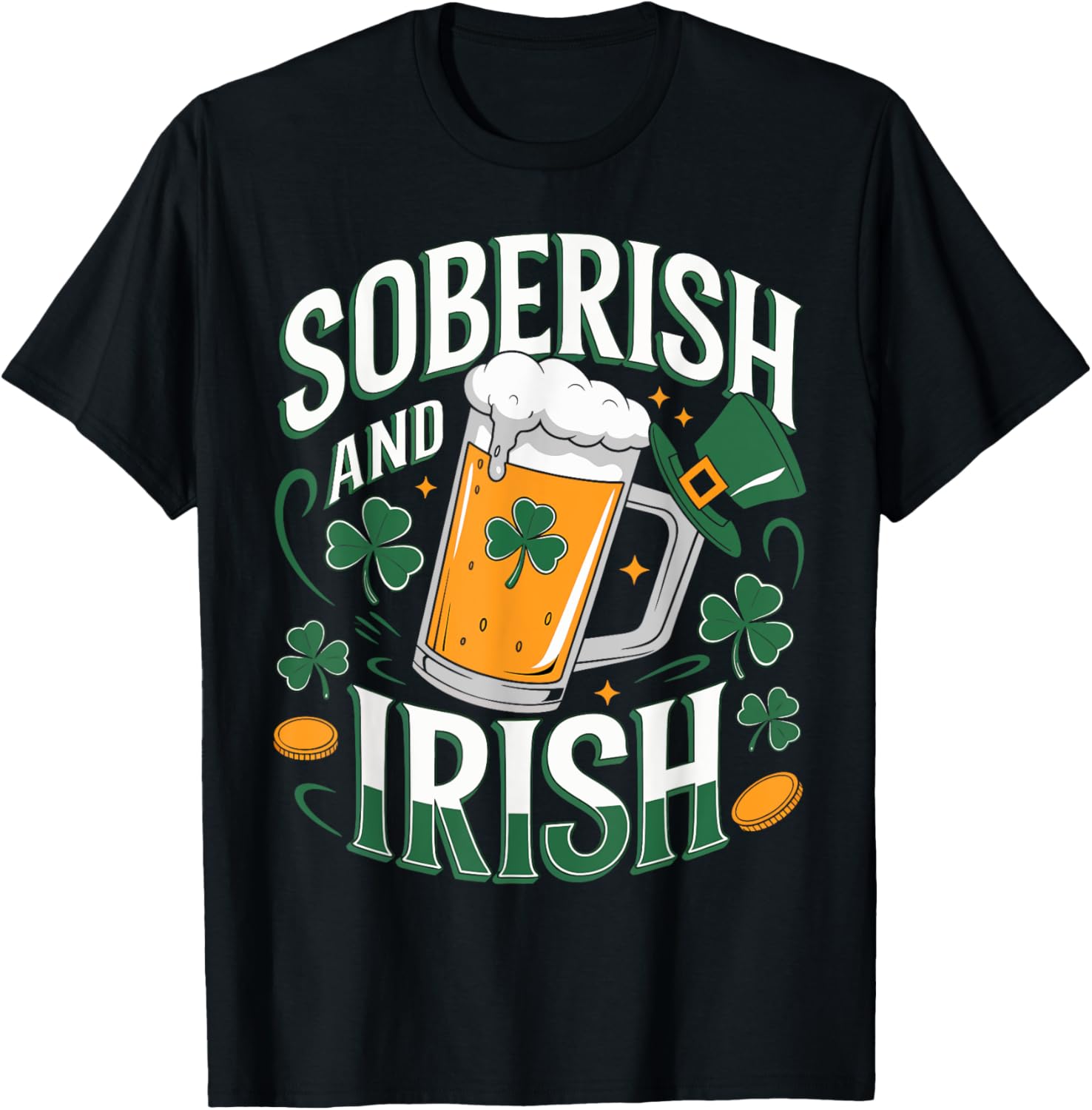 Soberish and Irish St. Patrick's Day