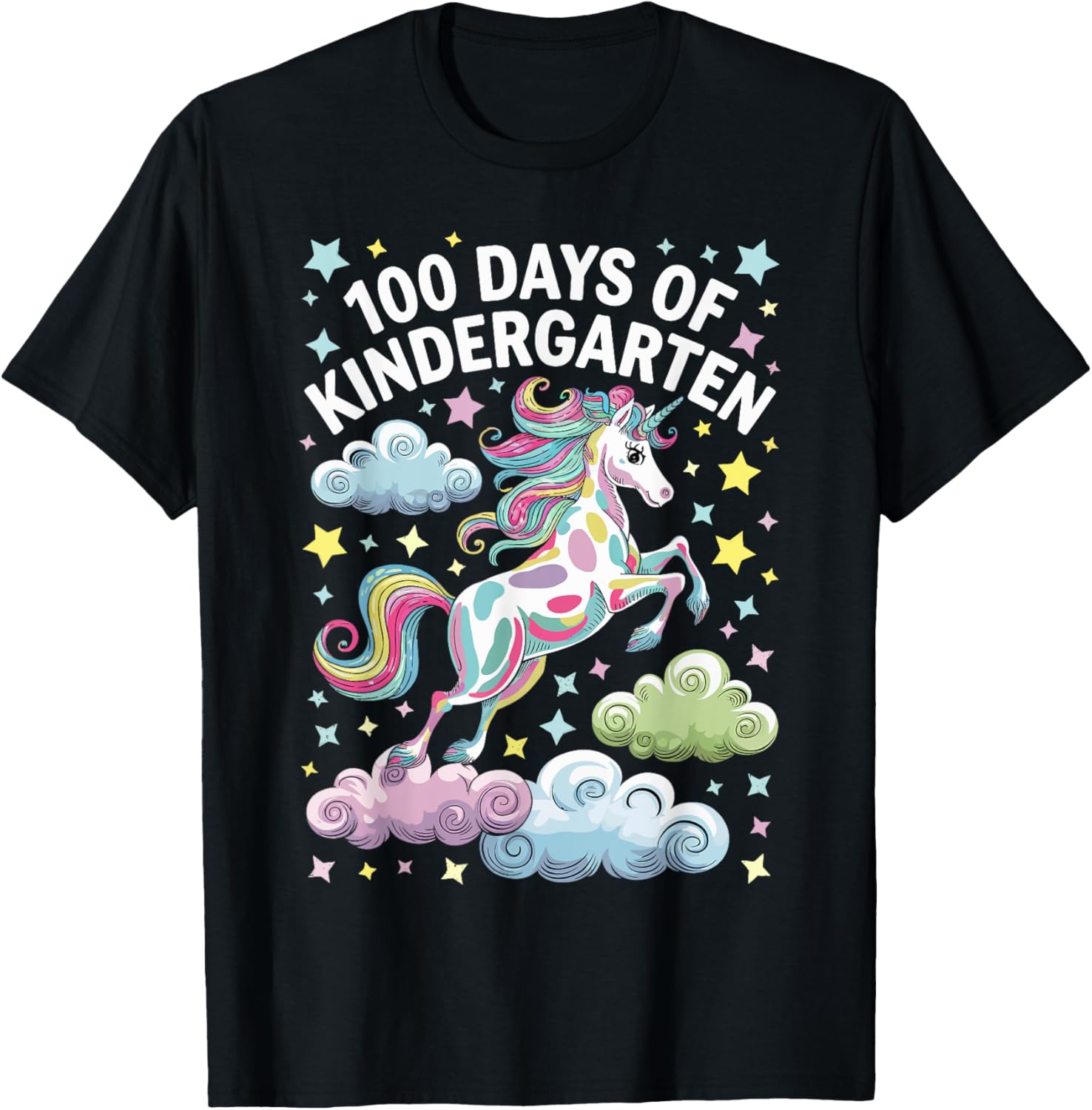 100 Days of Kindergarten Unicorn