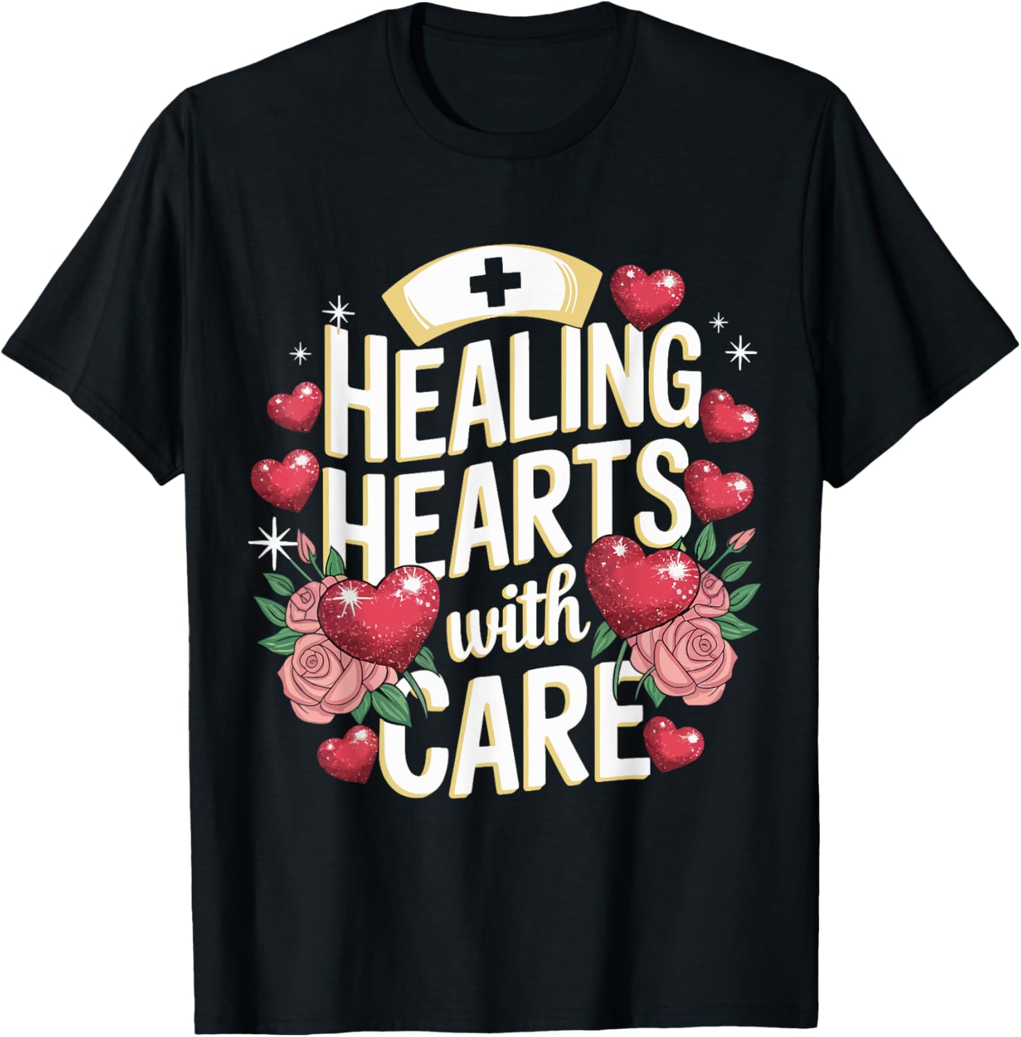 Nurse Healing Hearts With Care