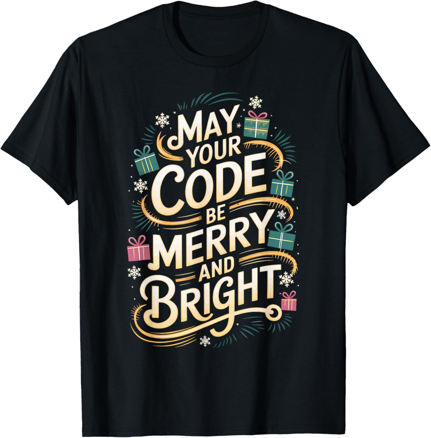 Developer May Your Code Be Christmas Merry and Bright