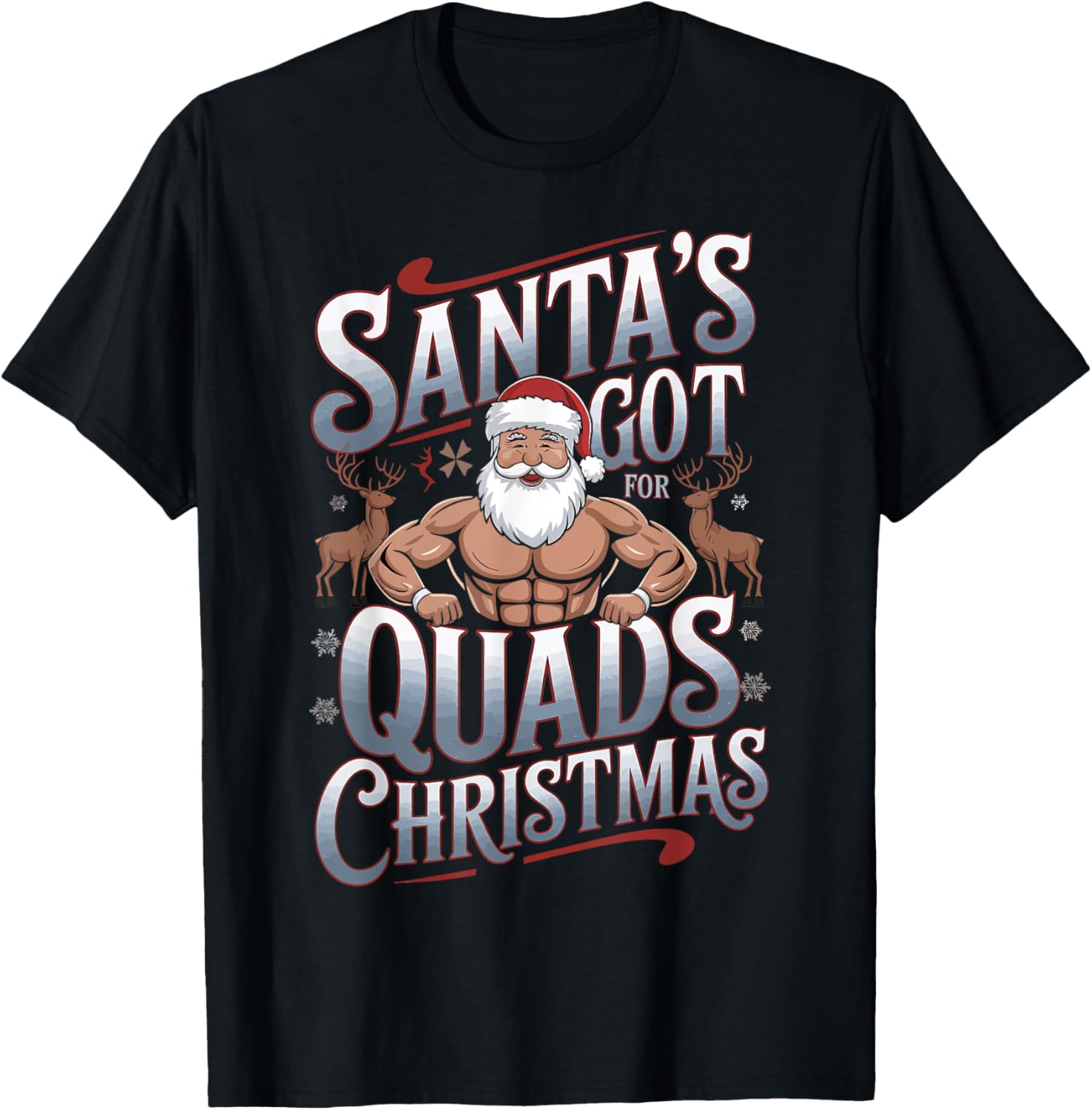 Santa's Got Quads Christmas Gym