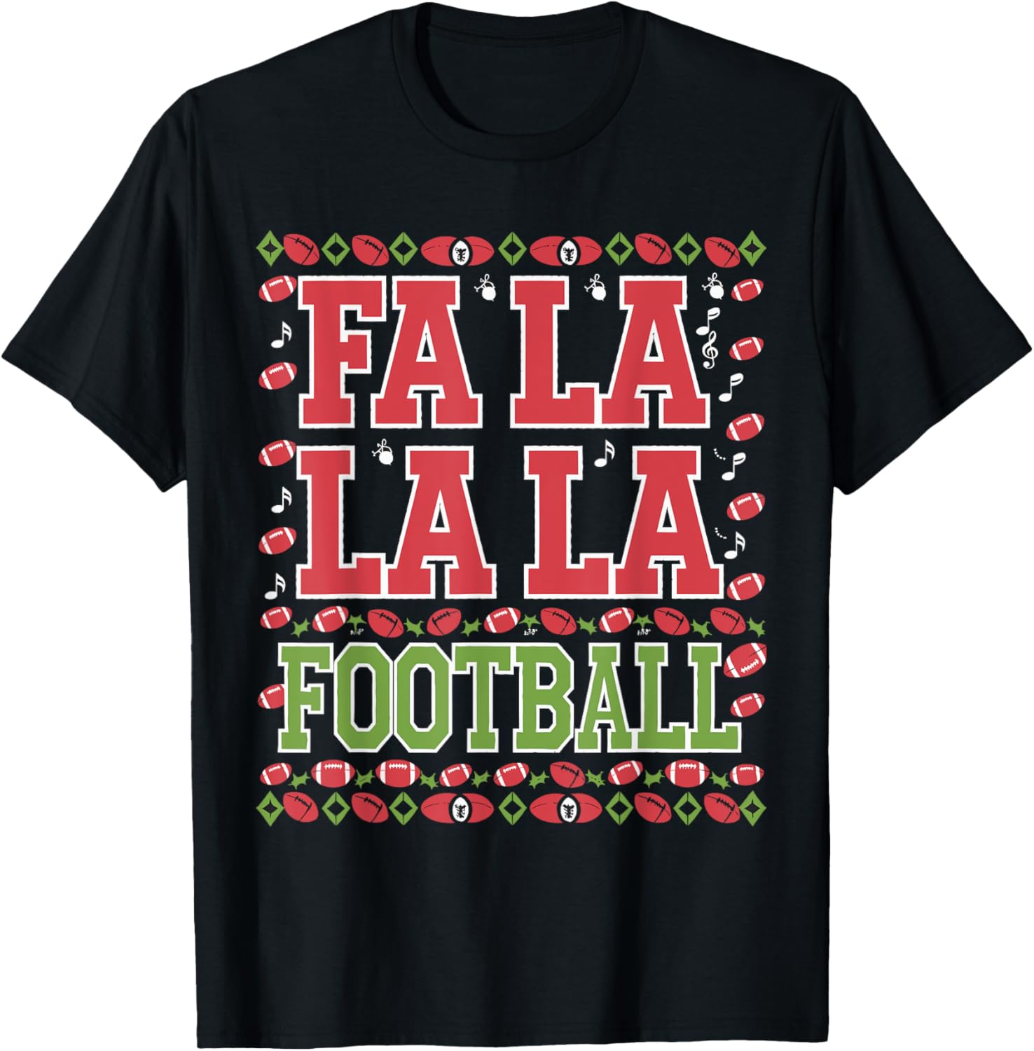 Fa La La La Football Christmas