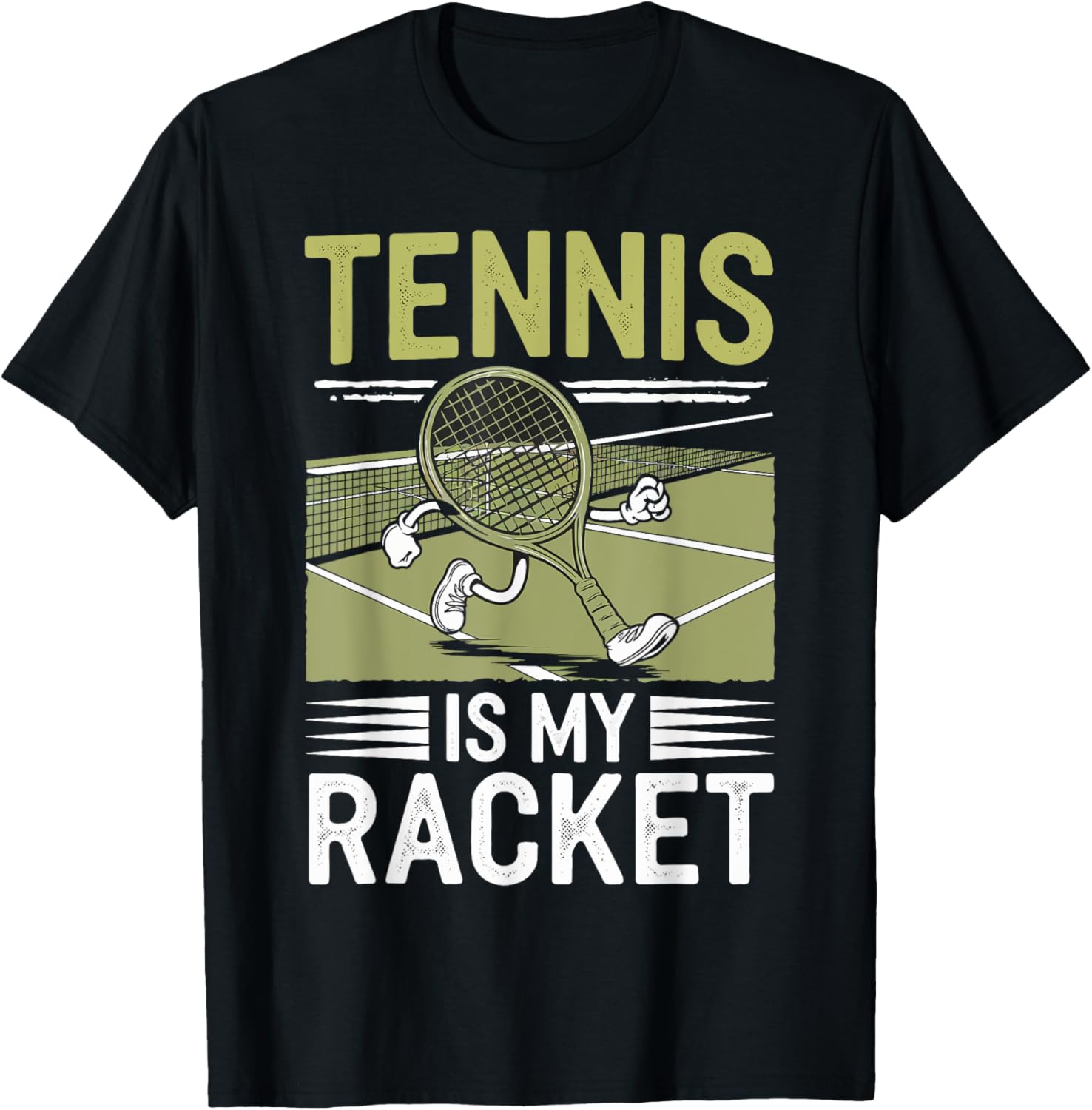 Tennis Is My Racket