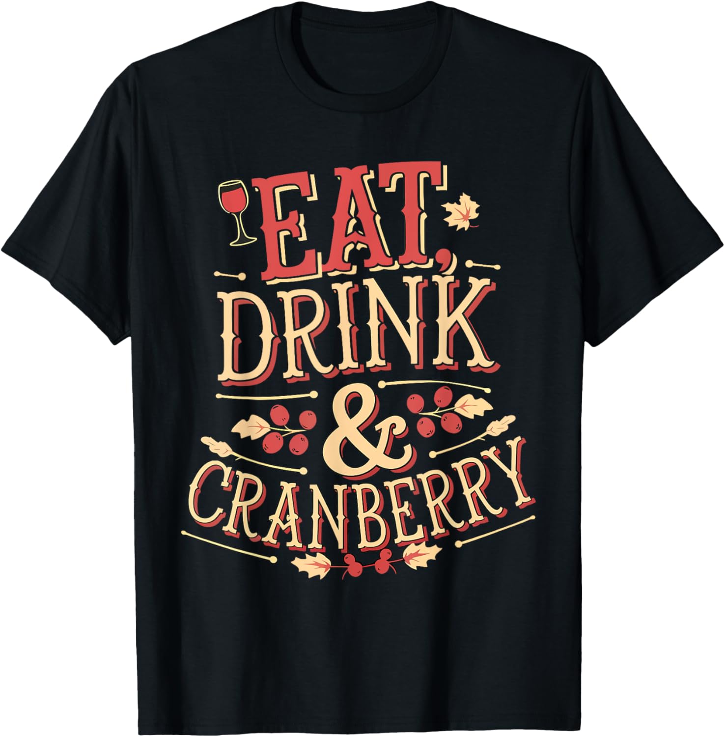 Eat Drink & Cranberry Thanksgiving