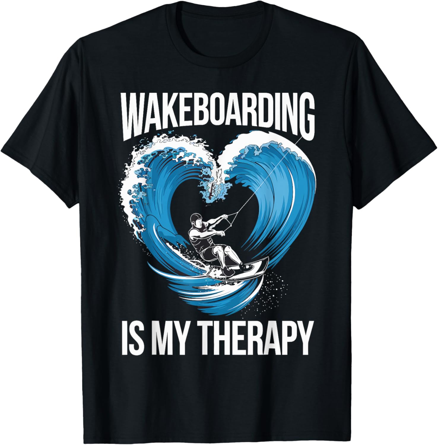 Wakeboarding Is My Therapy