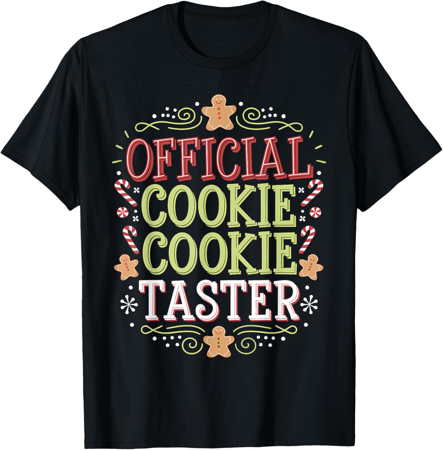 Official Cookie Taster Christmas
