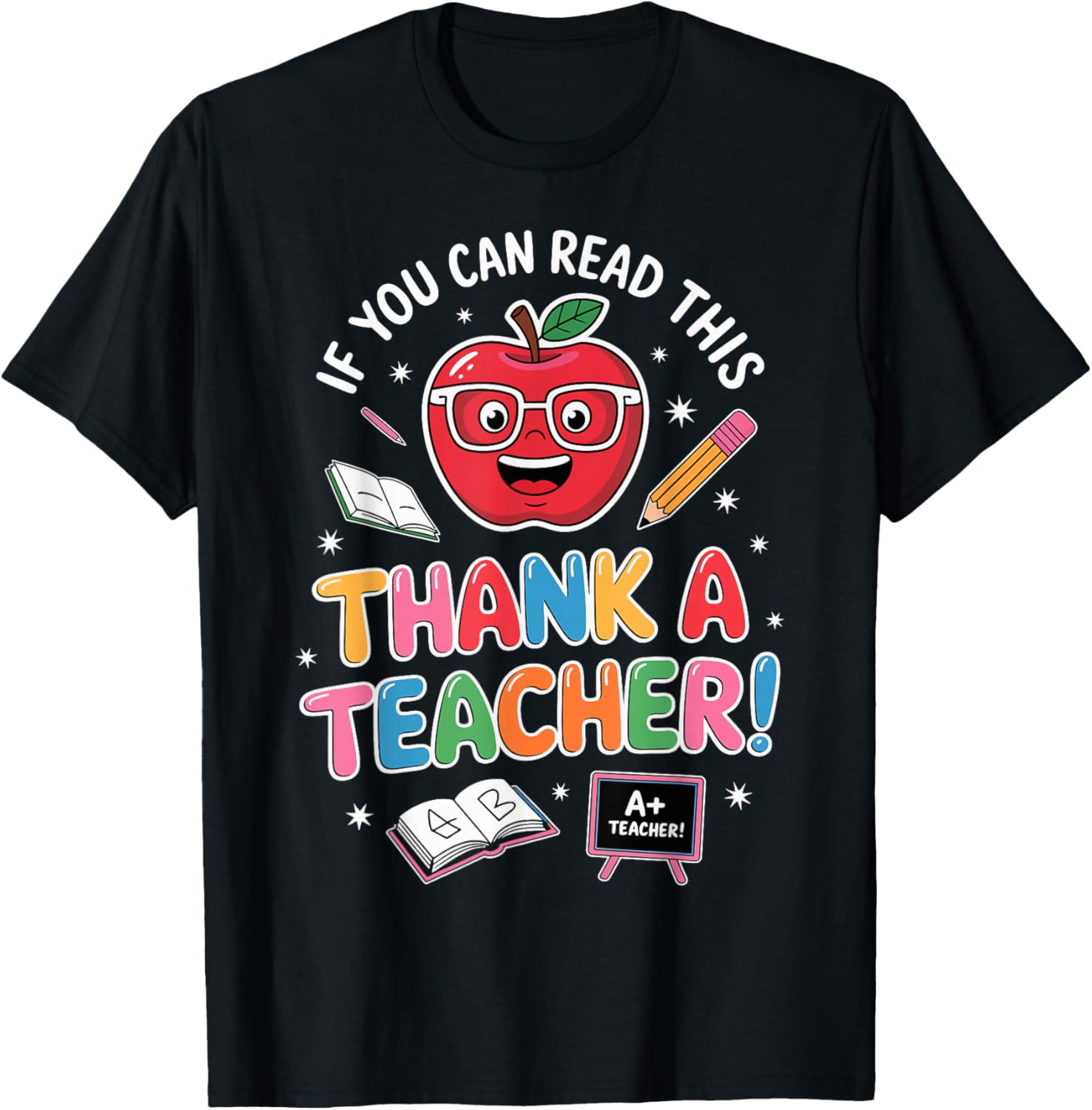 If You Can Read This Thank a Teacher