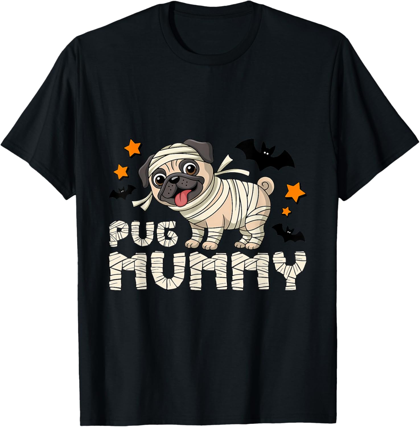 Halloween Pug Mummy Dog