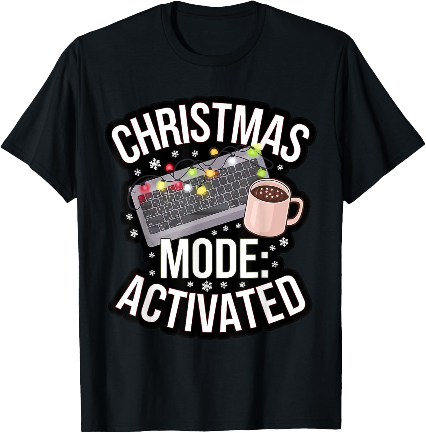 Christmas Mode Activated Developer