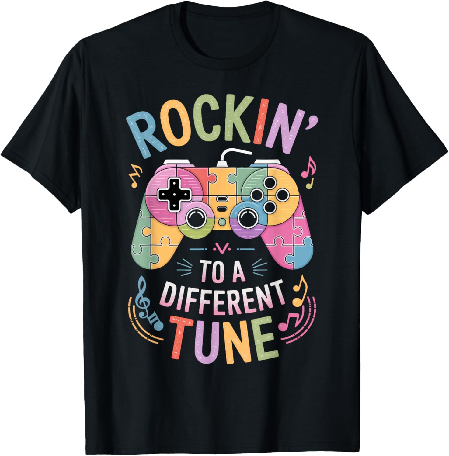 Autism Awareness Rockin To a Different Tune