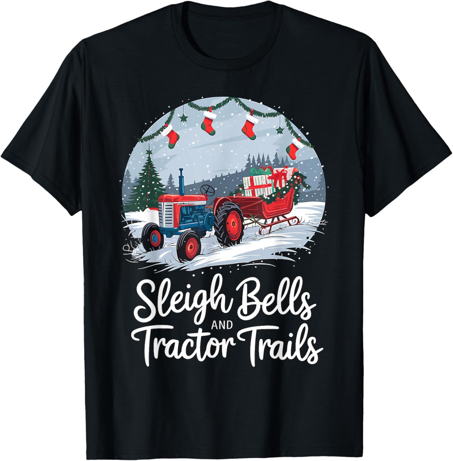 Sleigh Bells and Tractor Trails Christmas Farm